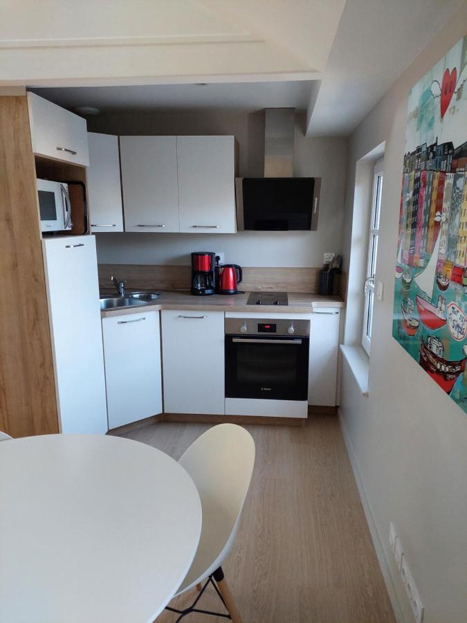 Un Brin De Fantaisie Dans Le Centre De Honfleur Apartment Exterior photo