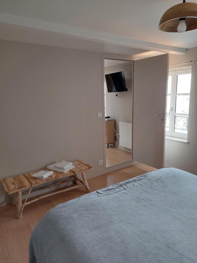 Un Brin De Fantaisie Dans Le Centre De Honfleur Apartment Exterior photo